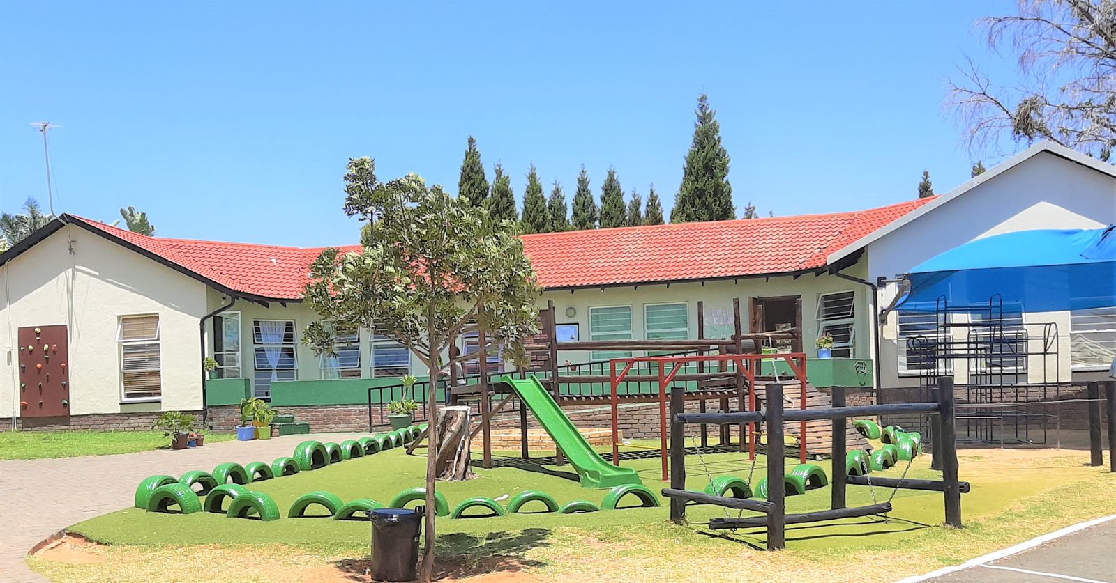 Oak Hill Academy classroom